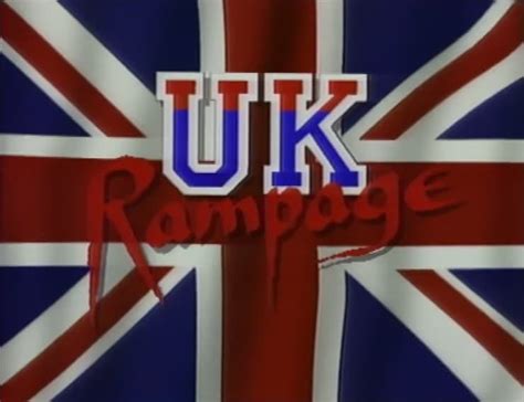 Wwf Uk Rampage ‘91 • Retro Wrestling Archive