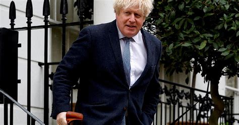 «partygate Les Députés Valident Les Sanctions Contre Boris Johnson