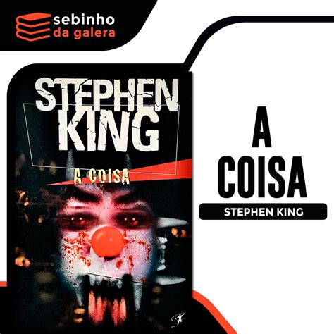 A Coisa Stephen King Shopee Brasil