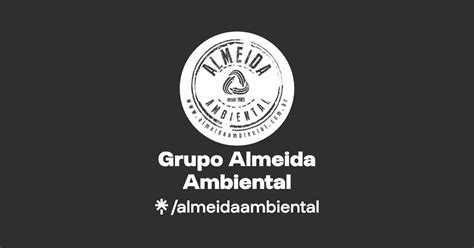 Grupo Almeida Ambiental Instagram Linktree