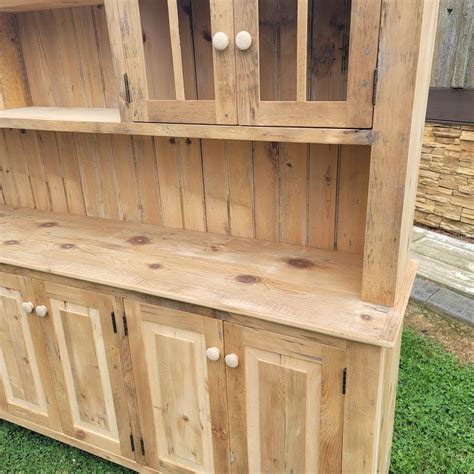 Back In Stock Farmhouse Hutch Barnwood Farmhouse Stepback Hutch Farm