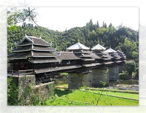 广西三江县程阳风雨桥图片素材 编号10639239 图行天下