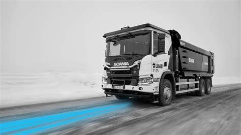 See A Scania Electric Tipper At A Swedish Mine Scania Australia