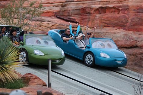 Radiator Springs Racers In Cars Land Inside The Magic Flickr