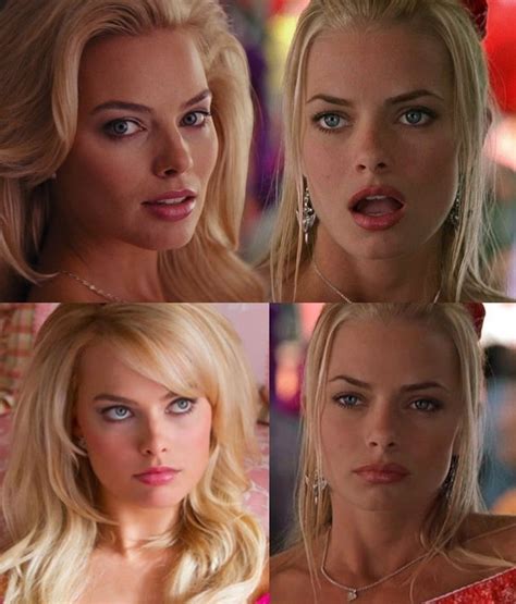 Margot Robbie And Jaime Pressly Are Nude Doppelgangers