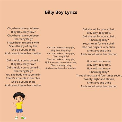 Billy Boy- An American Folk Song