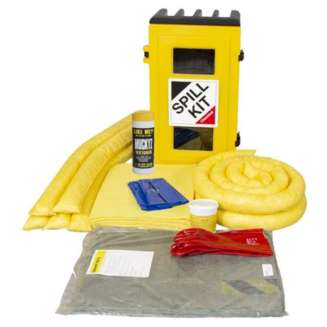 80l Cab Mounted Chemical Spill Kit Spill Shop