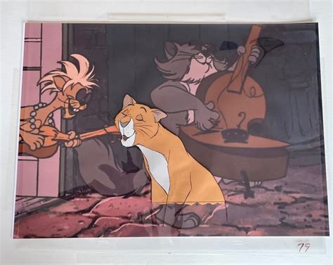 Walt Disney Animation Production Cel Aristocats Thomas Catawiki