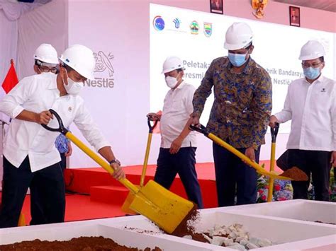 Nestle Indonesia Bangun Pabrik Di Batang Beroperasi Penuh