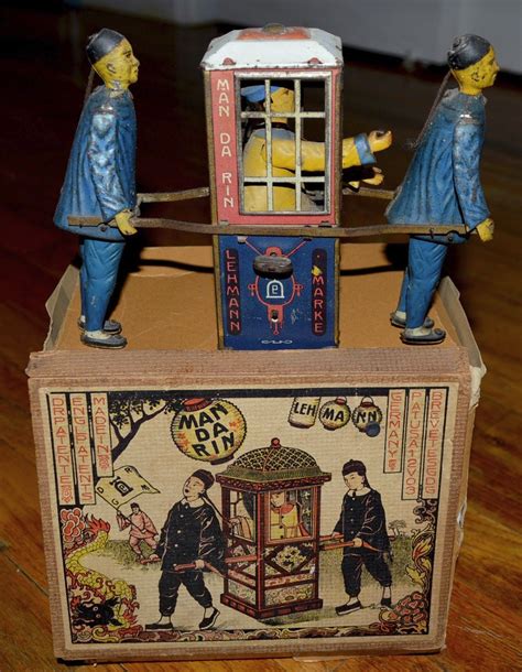 Lehmann Mandarin 1905ebay Antique Toys Vintage Toys Classic Toys