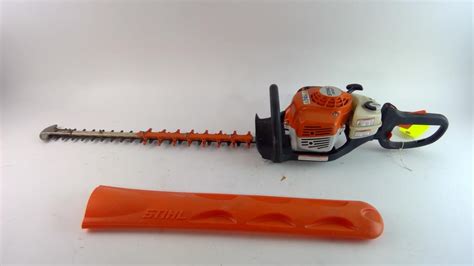 Stihl Gas Powered Hedge Trimmer Property Room