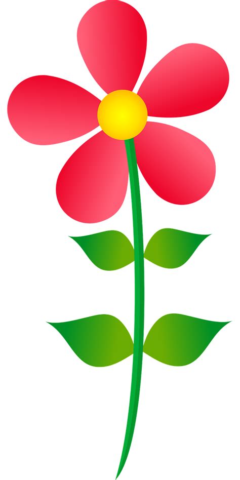 Blume Clipart Clip Art Kostenlose Vektorgrafik Auf Pixabay Pixabay