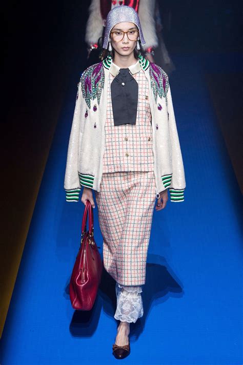 Gucci Spring 2018 Ready To Wear Fashion Show Collection Ready To Wear