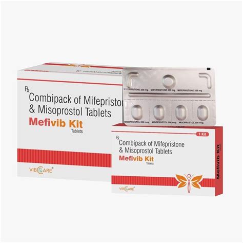 Combipack Mifeprostone Misoprostol Tablets At Rs 400 Stripe