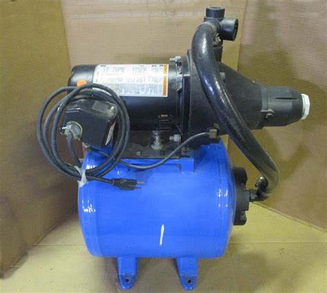 Flotec Hp Shallow Well Jet Pump Composite Tank System Fp H Ebay