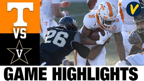 Tennessee vs Vanderbilt Highlights Highlights | College Football Week ...