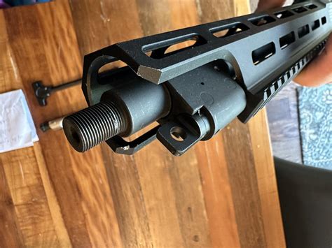 LMT MRP Shovelnose Upper 575 AR15