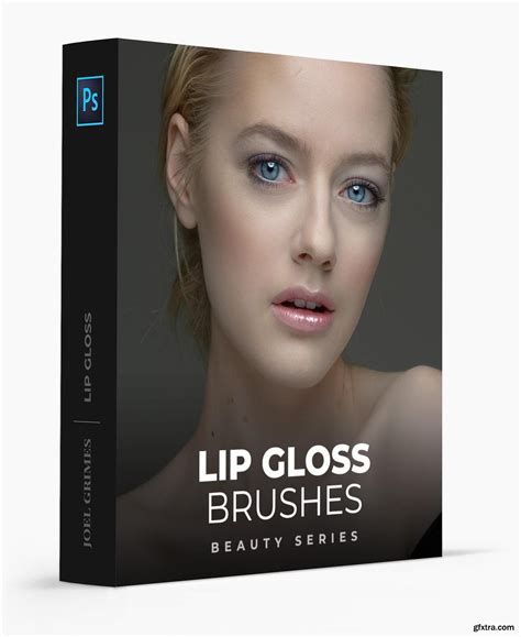 Joel Grimes Lip Gloss Photoshop Brushes GFxtra