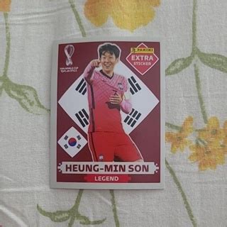 Figurinha Legend Copa Original Heung Min Son Shopee Brasil