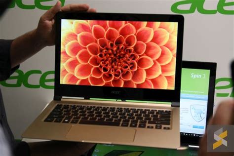 Acer Swift Is The World S Thinnest Laptop At Under Cm Soyacincau