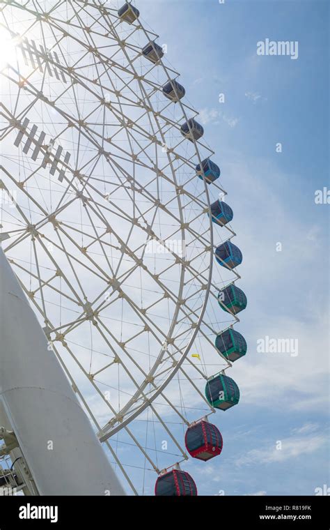 The Ferris Wheel Stock Photo Alamy