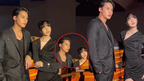 Lisa And Mingyu S Cute Interaction At Bvlgari Event In Korea Lisa