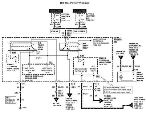 1997 F150 Power Window Wiring Diagram Wiring Diagram And Schematic