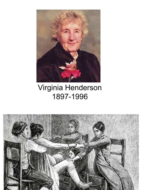 Virginia Henderson | Nursing | Health Care