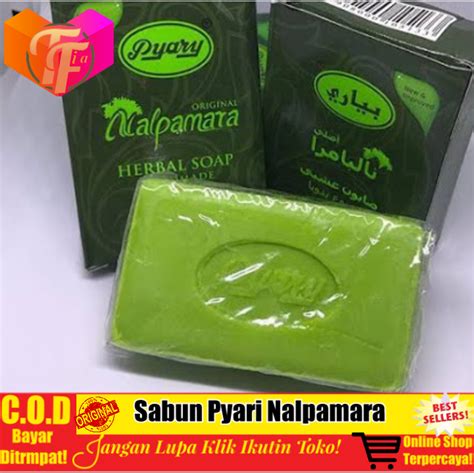 Sabun Pyari Nalpamara Original 75g Sabun Arab Nalpamara Nalpamara