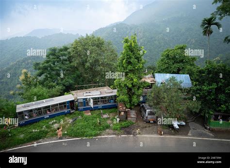 Darjeelingwest Bengalindia 10th August 2023 Darjeeling Himalayan