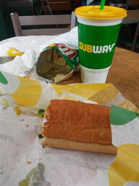 Subway Restaurant 1527 Peters Creek Pkwy Winston Salem NC 27103 USA