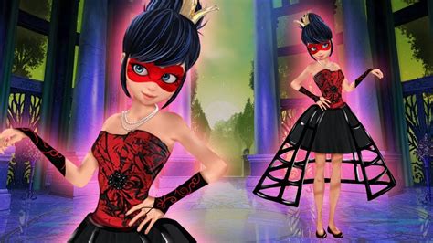 Miraculous Speededit Marinette Goes To The Ball In A New Dress YouTube