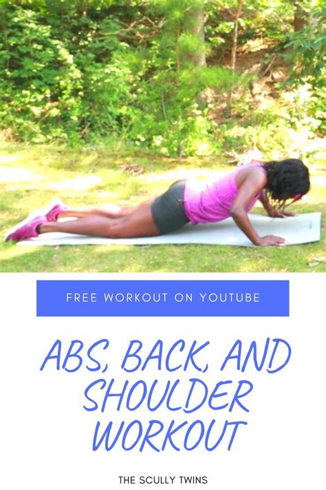 This ab and back workout is perfect for beginners and will focus on toning the muscles in the ...