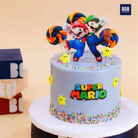 Super Mario Cake