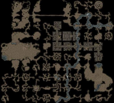 Alt text | Dungeon maps, Fantasy map, Dnd world map