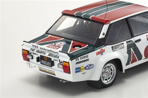 Kyosho Ky E Fiat Abarth Rally Lakes Alitalia Nr