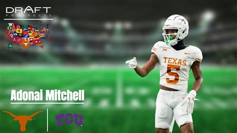 Adonai Mitchell Vs TCU YouTube