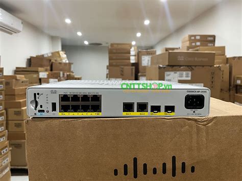 Switch Cisco C Cx P X G E Catalyst Cx Port G Poe Network