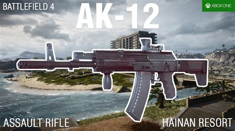 Battlefield Ak Gameplay Commentary Hainan Resort