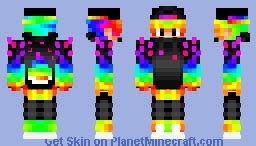 rgb skin Minecraft Skin