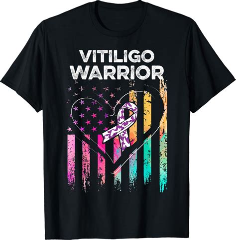 Vitiligo Awareness Symbol Tool Vitiligo Awareness T Shirt