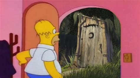 Homer Opens Door YouTube