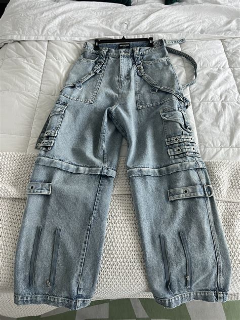 Balenciaga Raver Jeans Ss22 Grailed