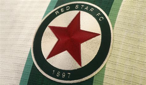 Nova Camisa De Anos Do Red Star Kappa Mdf