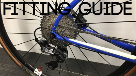 Shimano Grx 812 Rear Derailleur Fitting Guide Youtube