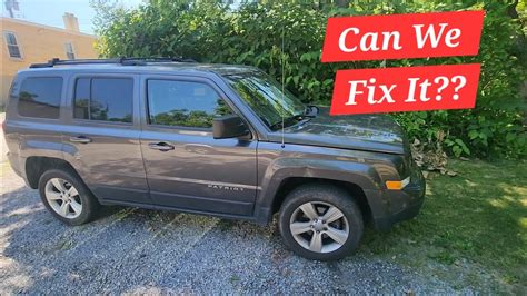 Can We Fix It Jeep Patriot Overheating Youtube