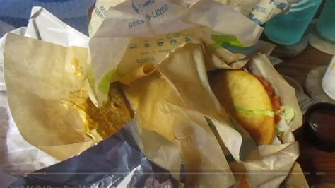 Taco Bell Grilled Cheese Dipping Taco Deluxe Box Is The Most Expensive