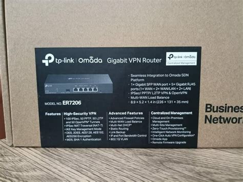 TP LINK ER7206 Omada Gigabit VPN Router Computers Tech Office