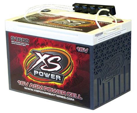 XS Power 16-Volt Battery - Keyser Manufacturing