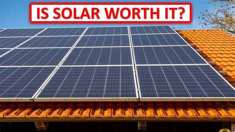 Is Solar Worth It My Experience Of Installing Solar Panels In The UK